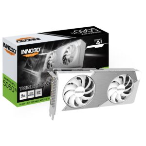 Tarjeta Inno3d Geforce Rtx 5060 Ti 8gb Twin X2 Wh