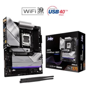 Mother Asrock X870 LiveMixer AM5 WiFi 7 - Imagen 4