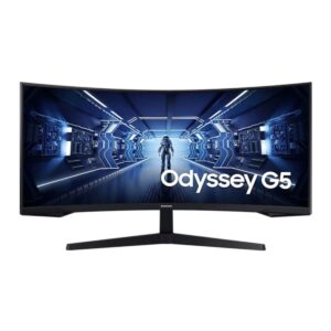 Monitor Gaming Curvo Samsung Odyssey G5 34'' 1440p 165hz - Imagen 9