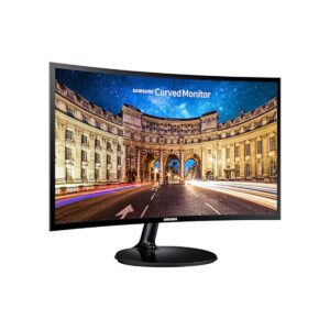 Monitor Samsung Essential Curvo 24" VA FHD 60hz - Imagen 2