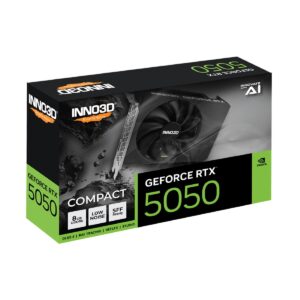 Tarjeta Inno3d Geforce Rtx 5050 8gb Compact - Imagen 3