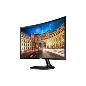 Monitor Samsung Essential Curvo 24" VA FHD 60hz - Imagen 3