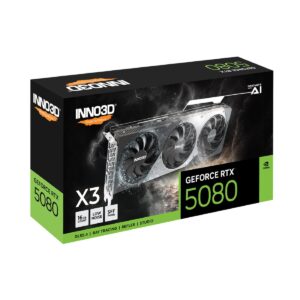 Tarjeta Inno3d Geforce Rtx 5080 X3 16gb Gddr7 - Imagen 3