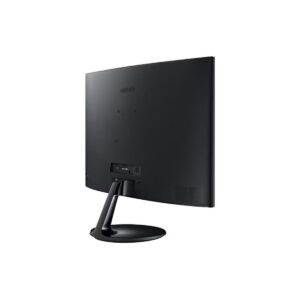 Monitor Samsung Essential Curvo 24" VA FHD 60hz - Imagen 5