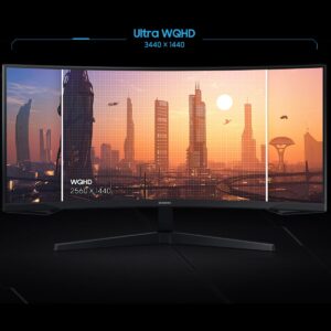 Monitor Gaming Curvo Samsung Odyssey G5 34'' 1440p 165hz - Imagen 18
