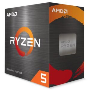 Procesador AMD Ryzen 5 5500 Box 3.6Ghz AM4 - Imagen 2