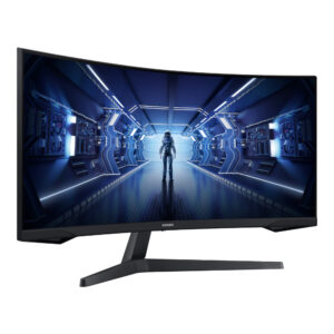Monitor Gaming Curvo Samsung Odyssey G5 34'' 1440p 165hz - Imagen 3