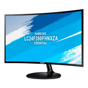Monitor Samsung Essential Curvo 24" VA FHD 60hz - Imagen 13