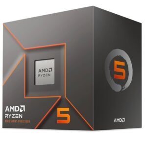 Cpu Amd Ryzen 5 8400f Am5 Box - Imagen 2