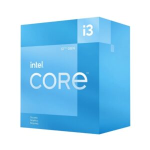 Cpu Intel Core I3 12100f S1700 S/video 12va G. Box - Imagen 2