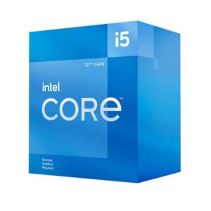 Cpu Intel Core I5 12400f S1700 S/video 12va G. Box - Imagen 2