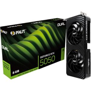 Tarjeta Palit Geforce Rtx 5050 Dual Oc 8gb Gddr6 - Imagen 3