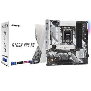 Motherboard Asrock B760m Pro Rs Ddr5 S1700 - Imagen 3