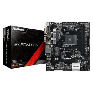 Tarjeta Madre Asrock B450M-HDV R4.0 Socket AM4 - Imagen 5