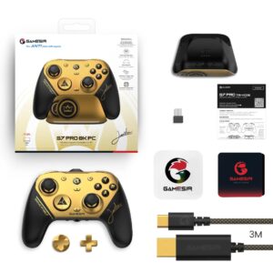 Joystick GameSir G7 Pro 8K Champion Edition - Imagen 4