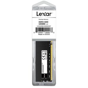 Memoria RAM Lexar DDR4 16GB 3200MHz Udimm - Imagen 2