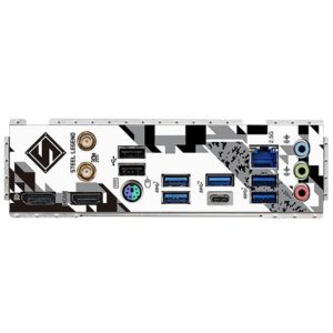 Mother Asrock B760M Steel Legend LGA 1700 WiFi 6 - Imagen 3